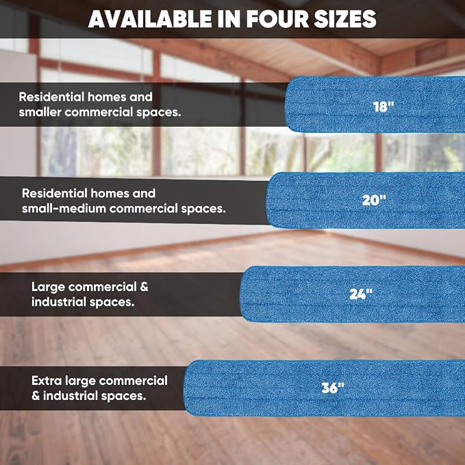 Microfiber Wholesale 18 inch Microfiber Mop Pads - Image 7