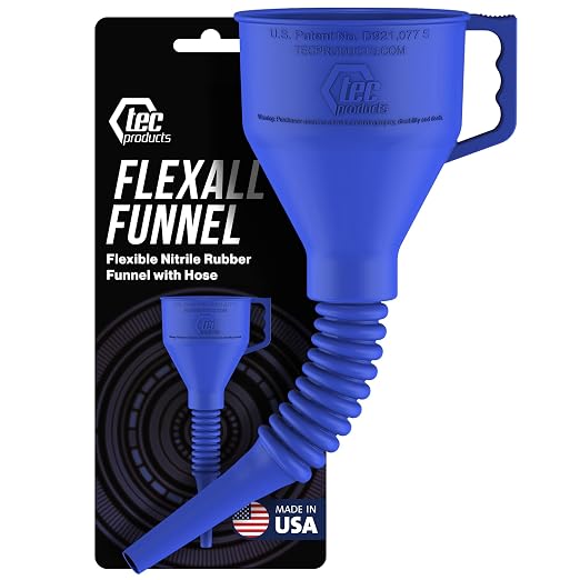 TEC Products FlexAll Long Flexible Funnel by TECProducts