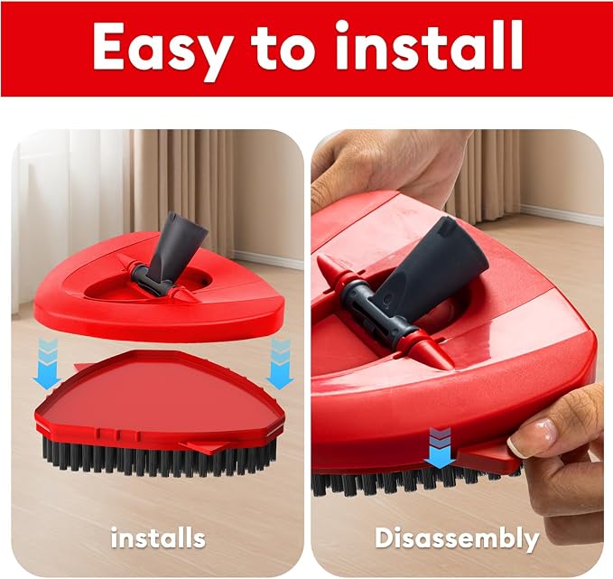 2 Pack Upgraded Spin Mop Replace Head Compatible - Image 7