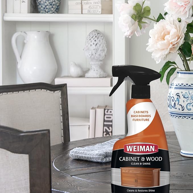 Weiman Cabinet and Wood Cleaner, Clean and Protect Spray - Image 5