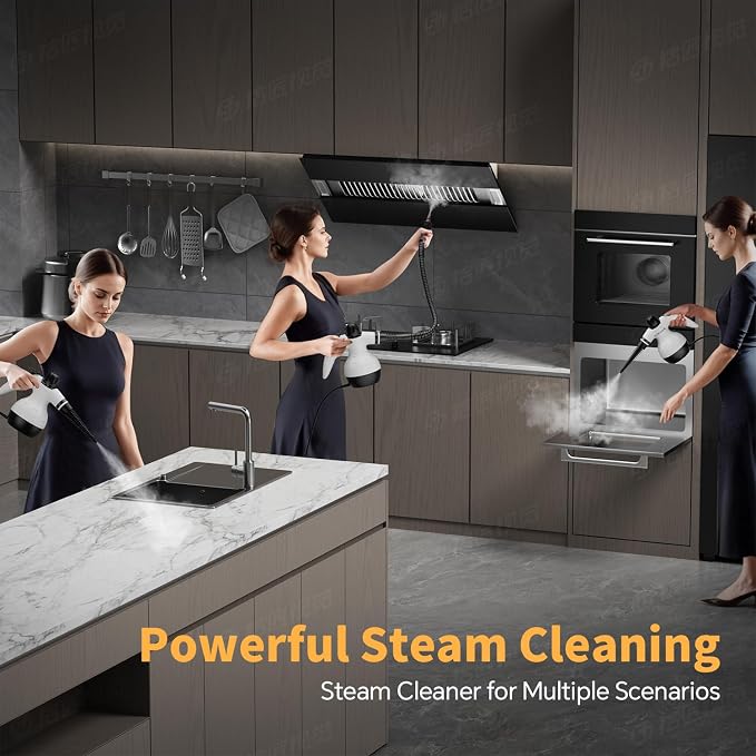 Steam Cleaner, Handheld Steam Cleaner - Image 7