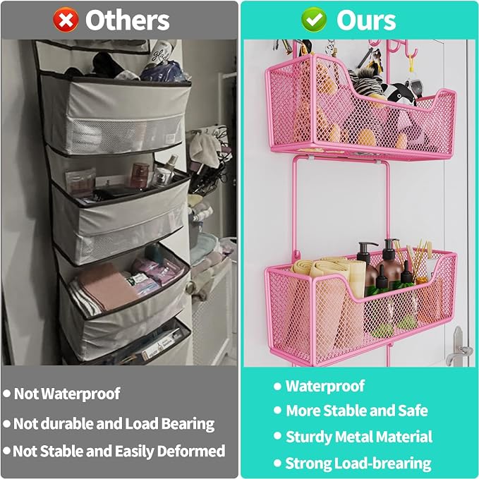 HapiRm Over Door Organizer Storage - Image 4