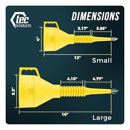 TEC Products FlexAll Long Flexible Funnel - Image 4