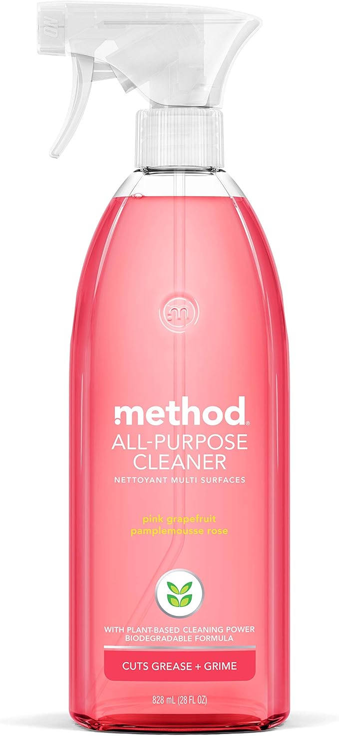 Method All-Purpose Cleaner, Plant-Based and Biodegradable Formula Perfect by method