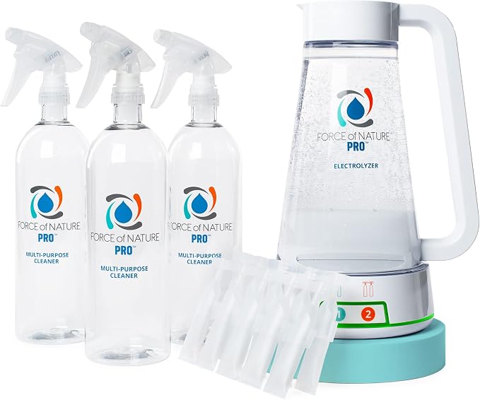 Force of Nature Multi-Purpose Cleaner, Disinfectant & Deodorizer | Kills 99.9% by ForceofNature