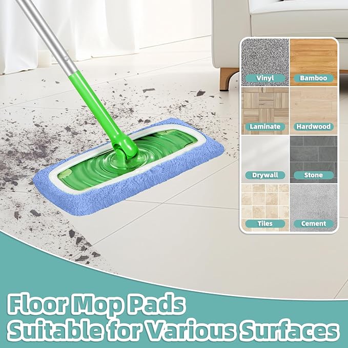 Reusable Mop Pads Compatible - Image 5