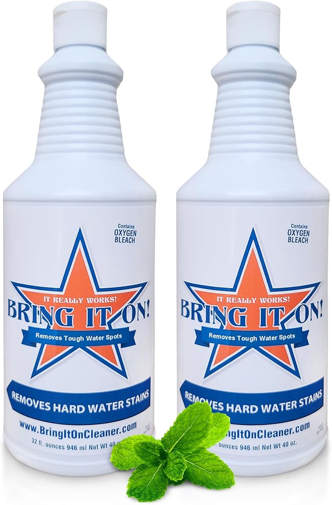 Bring It On Cleaner Hard Water Stain Remover by Unknown