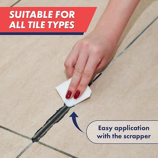 Tile Grout, Repair Kit, Restore & Renew Tile Joints Line, Fast Drying Tile - Image 5