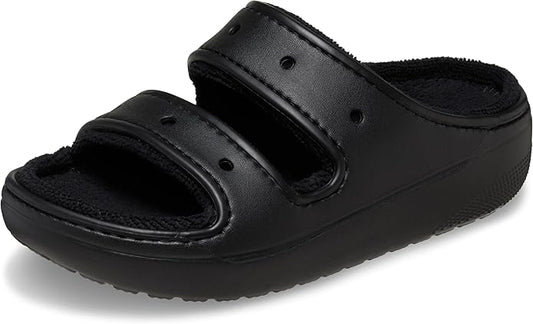 Crocs Unisex Adult Classic Cozzzy Towel Sandals, Fuzzy Slippers and Slides by Crocs