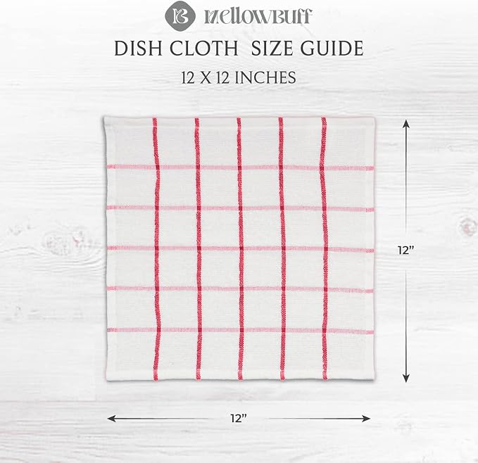 100% Cotton Kitchen Towels and dishcloths Sets, Super Soft & Absorbent - Image 5