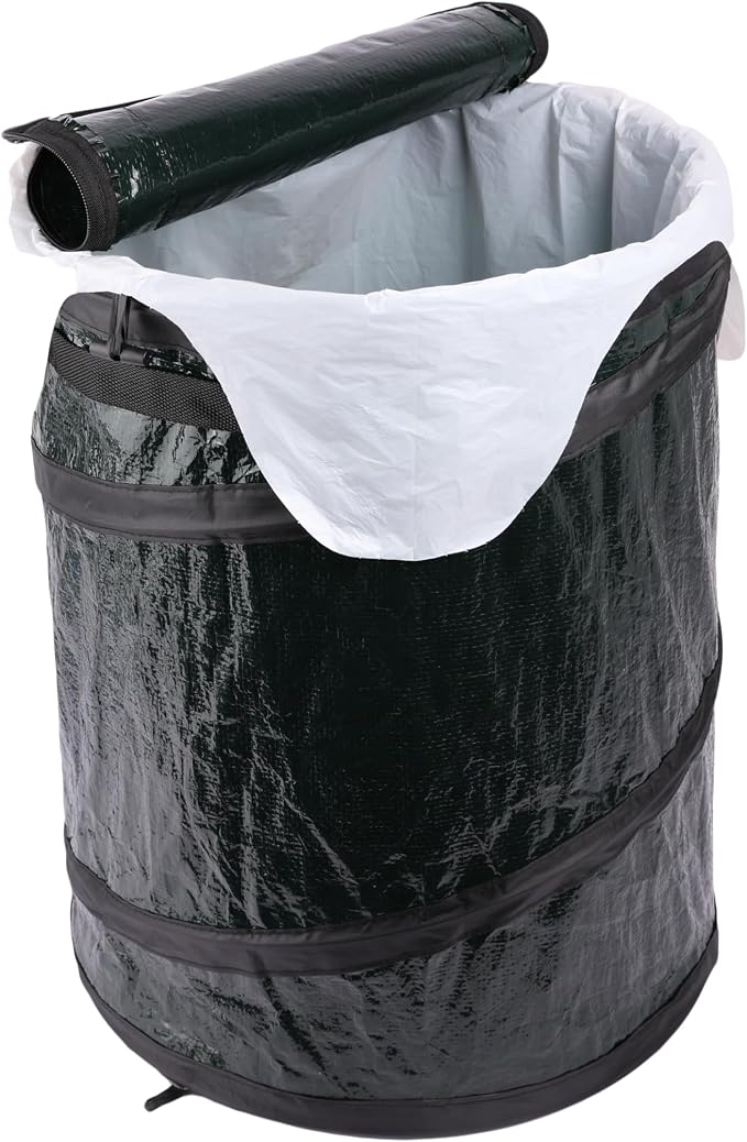 Coghlan's Mini Pop-Up Lightweight Trash Can – Collapsible Waste Bin - Image 3