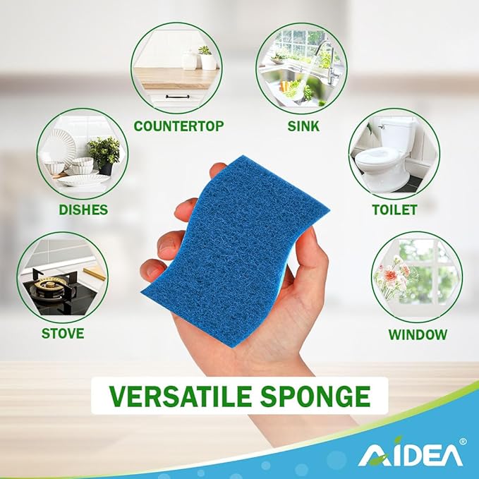 AIDEA Sponges Kitchen, Non-Scratch Scrub Sponge, Sponges - Image 5
