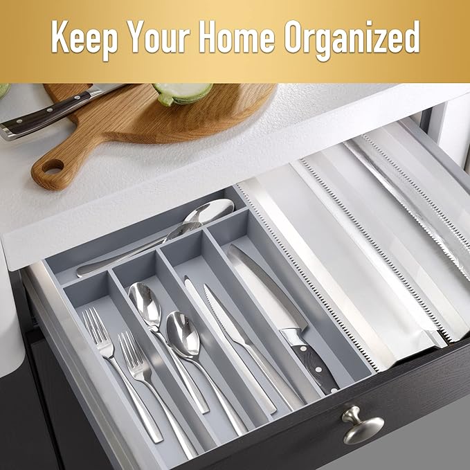 Bamboo Silverware Holder - Image 5