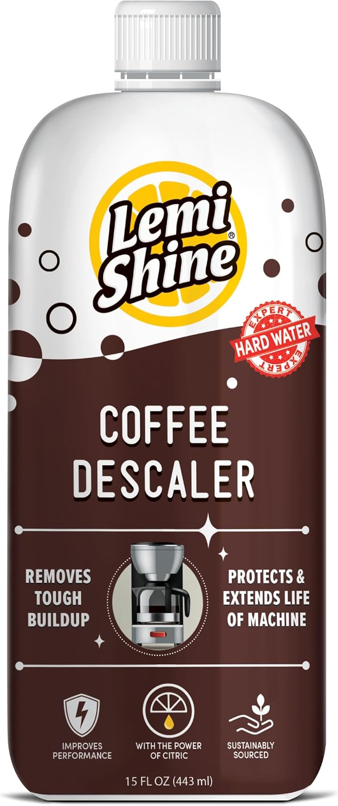 Lemi Shine Coffee Descaler by LemiShine