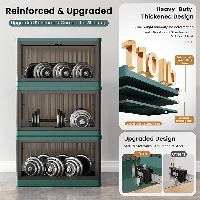 19Gal Collapsible Storage Bins - Image 7