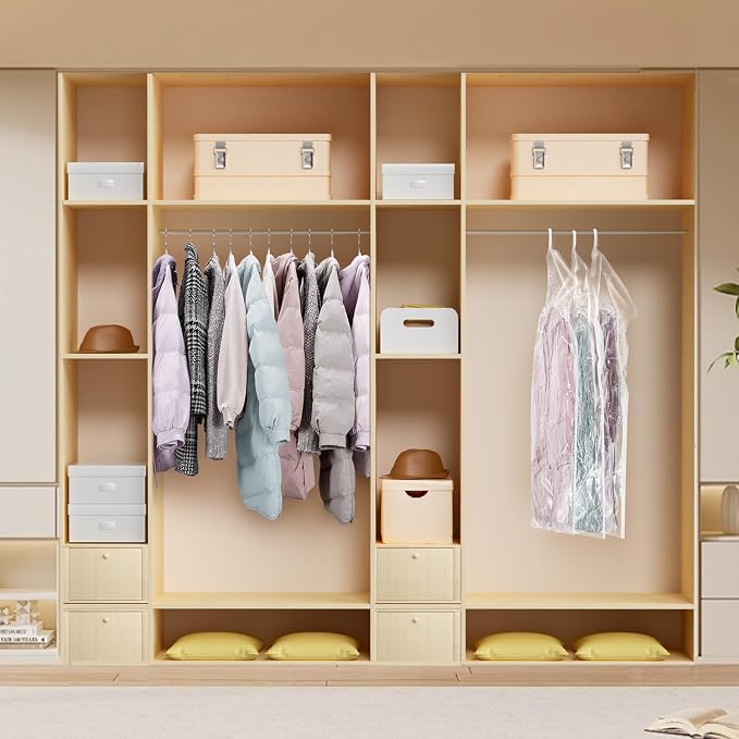 Hanging Vacuum Storage Bags For Clothes - Image 7