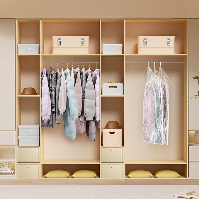 Hanging Vacuum Storage Bags For Clothes - Image 7