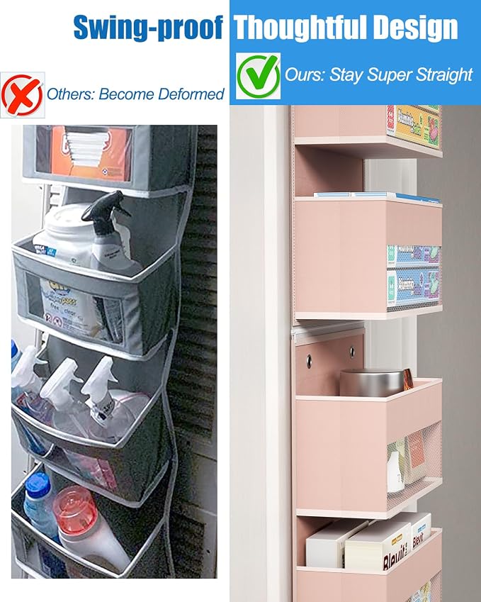 Closet Organizers and Storage, Over The Door Organizer, 6 Shelf Camper Storage - Image 4