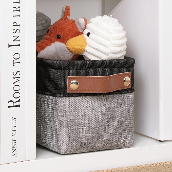 DULLEMELO Fabric Bathroom Storage Bin - Image 4