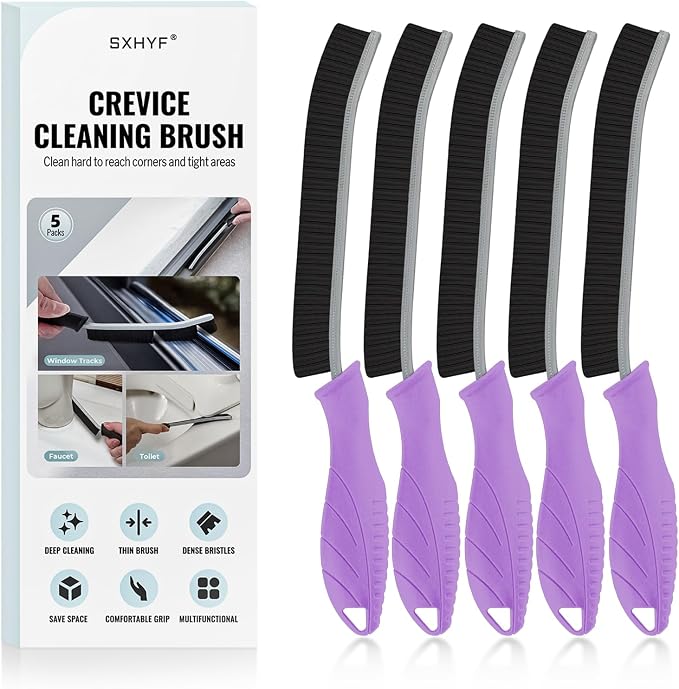 SXhyf Crevice Cleaning Brush by SXhyf