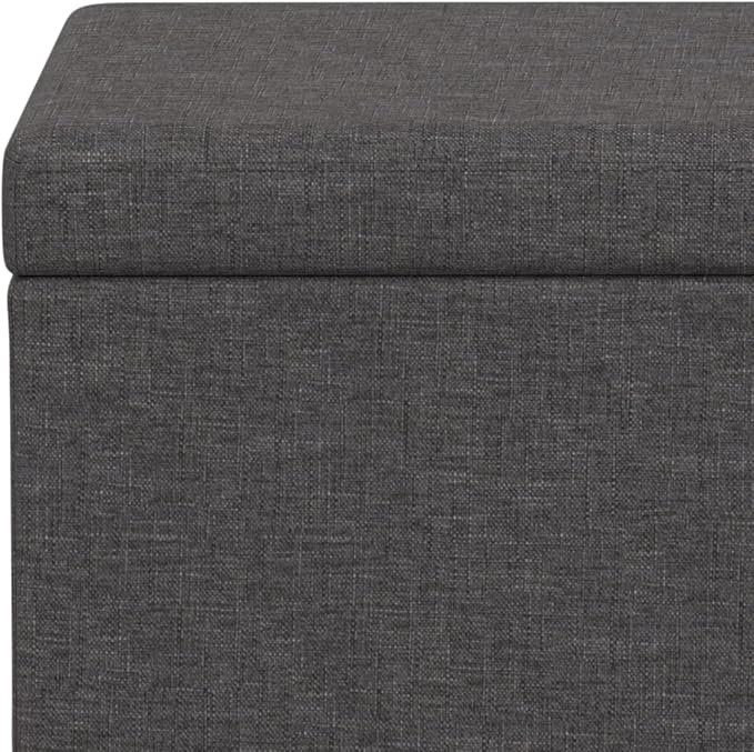 SIMPLIHOME Avalon 54 inch Wide Contemporary Rectangle Extra Large Storage - Image 10
