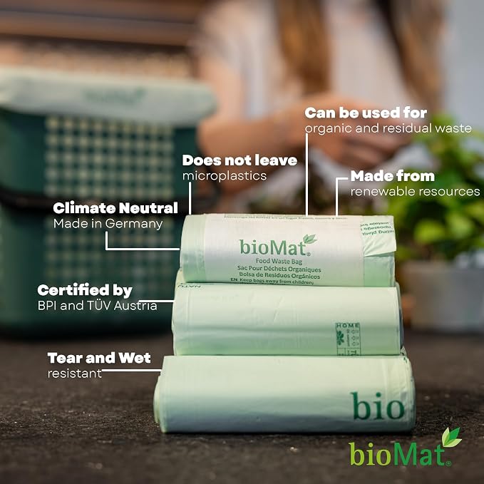 bioMat 35 Gallon Compostable Bin Liners - Image 4