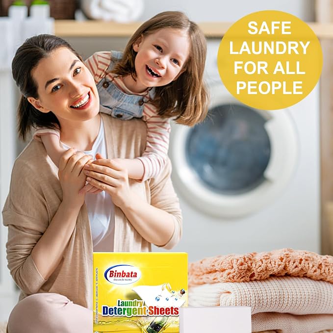 Laundry Detergent Sheets, Biodegradable Plastic Free Liquidless Laundry Sheets - Image 7