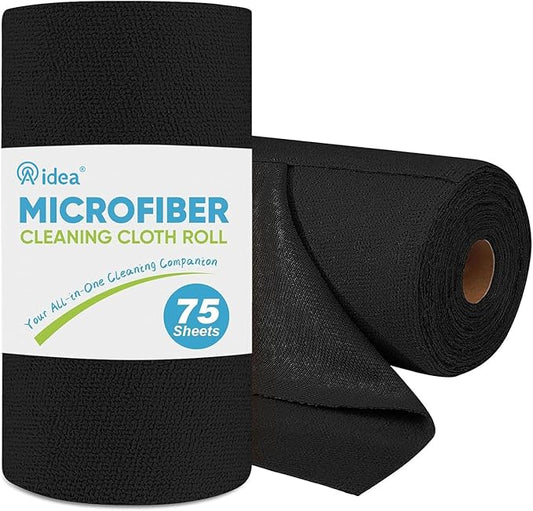 AIDEA Microfiber Cleaning Cloth Roll, Reusable Paper Towels Tear Away Cloth by AIDEAHOME