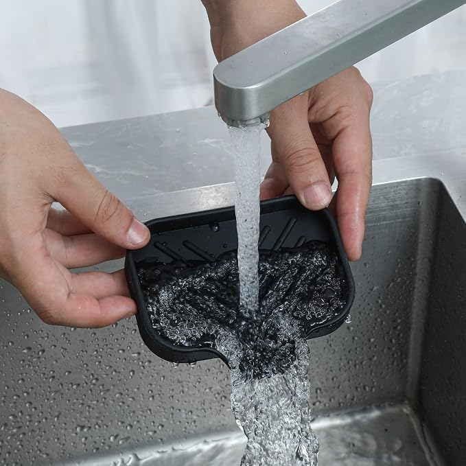 Silicone Bathroom Soap Dishes - Image 7