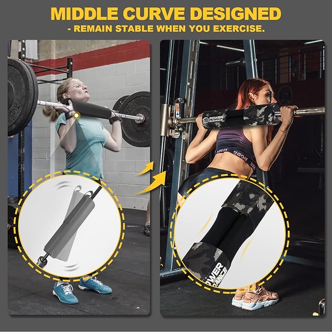 POWER GUIDANCE Barbell Squat Pad - Image 2