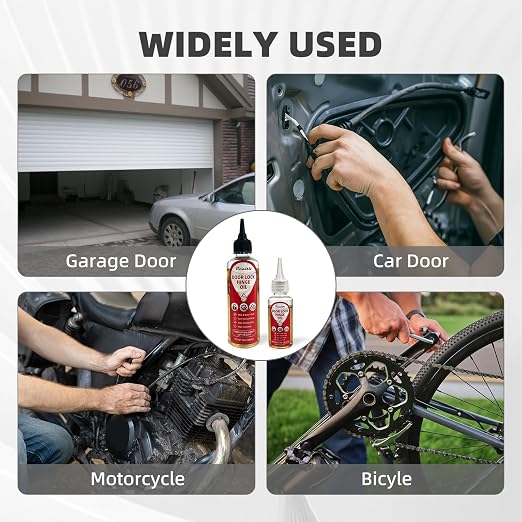Realth Squeaky Door Hinges Lubricant -Garage Door Lube - Image 7