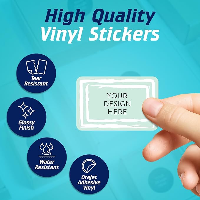100 Custom Vinyl Stickers - Image 3