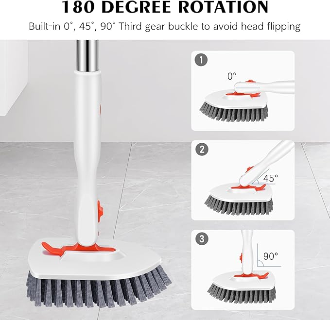 SetSail 4-in-1 Tile Tub Floor Scrubber - Image 3