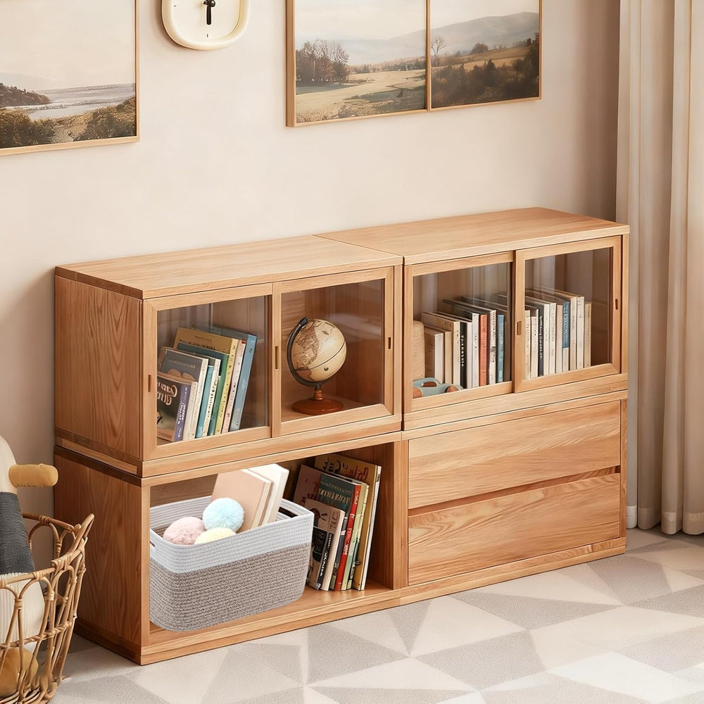3 Pack Woven Baskets,Storage Baskets for Shelves with Handles