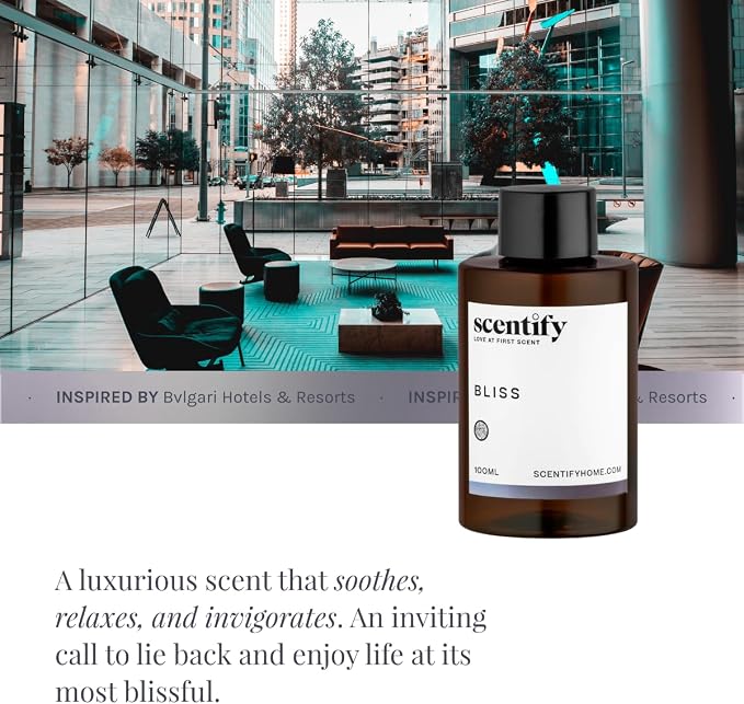 Scentify Bliss Aroma Oil Refill Scent - Image 4