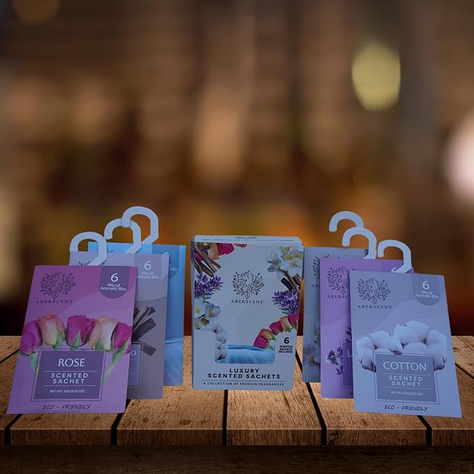 Scented Sachets for Drawer, Laundry Room, Bathroom - Image 3