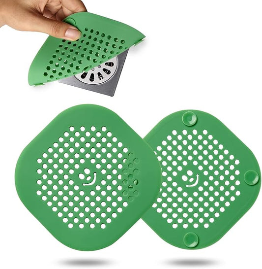 Drain Cover Hair Catcher Drain Plug Hair Stopper Drain Protector by Couidlmakeslifecolorful