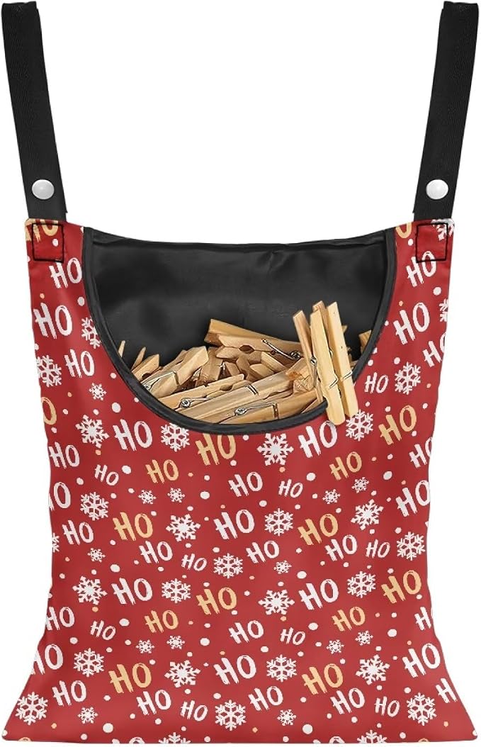 Clothespin Bag with Large Capacity by Unknown