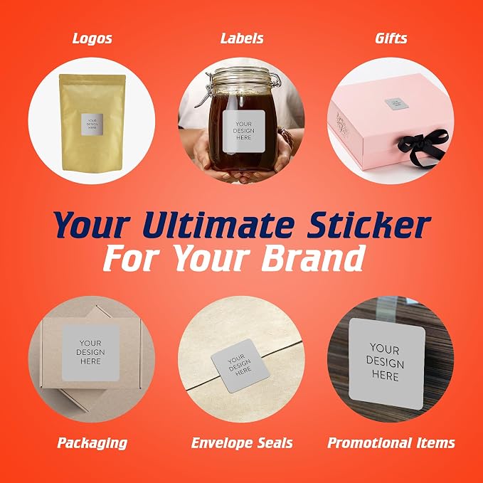 100 Custom Vinyl Stickers - Image 5