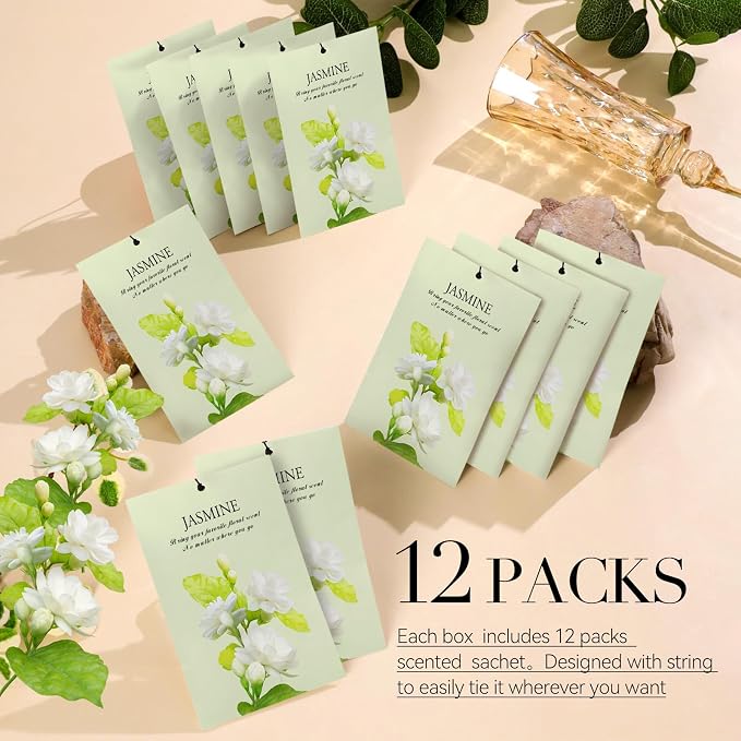 Jasmine Scented Sachet Bags - Image 3