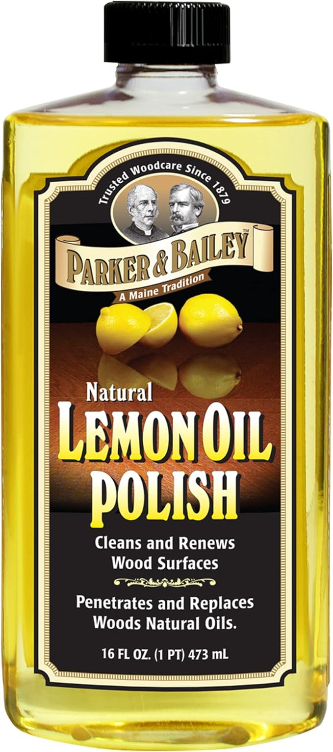 PARKER & BAILEY LEMON OIL POLISH by ParkerBailey