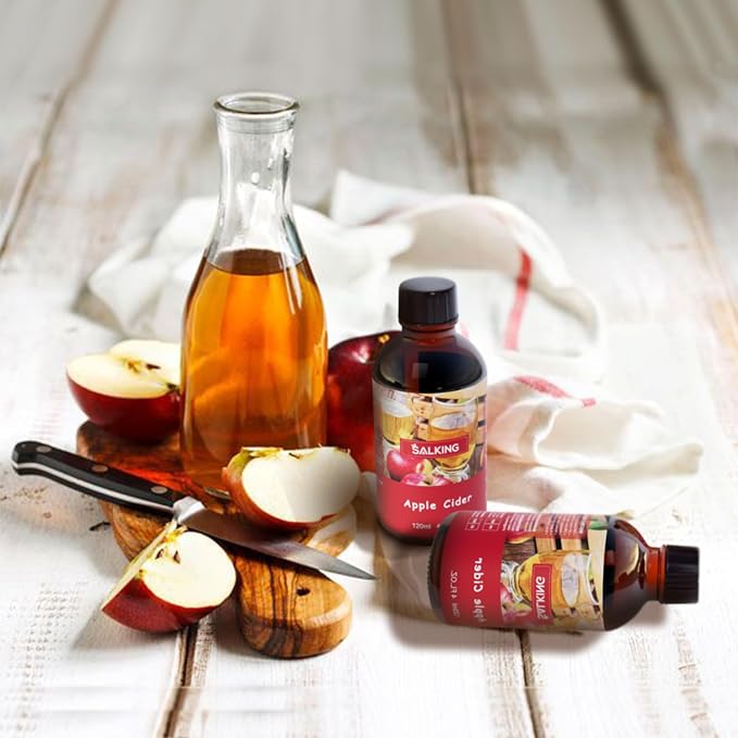 SALKING Apple Cider Fragrance Oil, 120ml Premium Essential Oils - Image 6