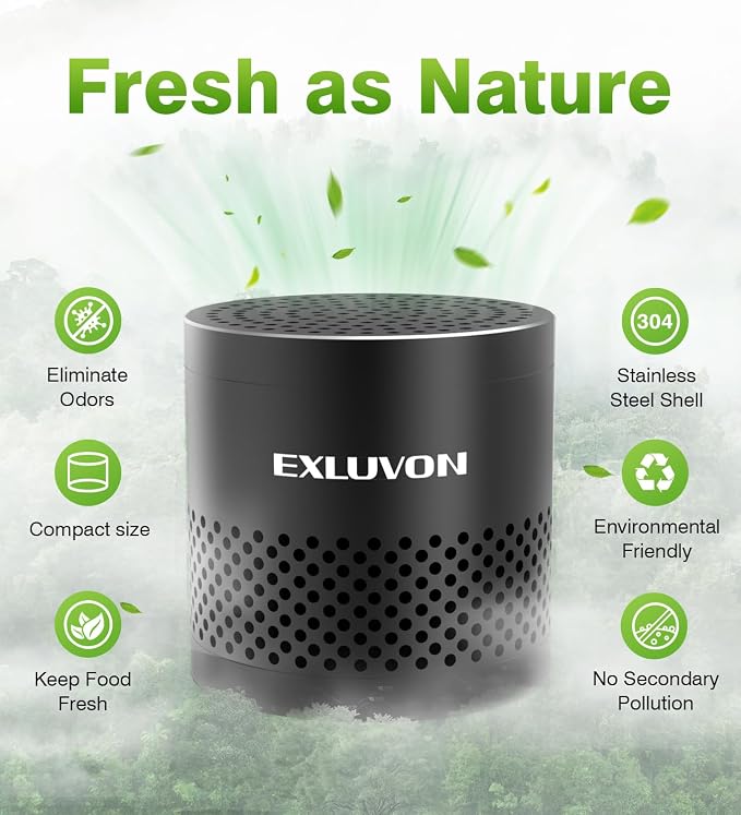 Refrigerator Deodorizer, Fridge Odor Eliminator Lasts - Image 4