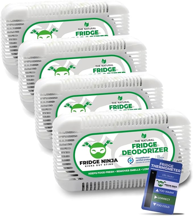Fridge Ninja Fridge Deodorizer by EllisHarper