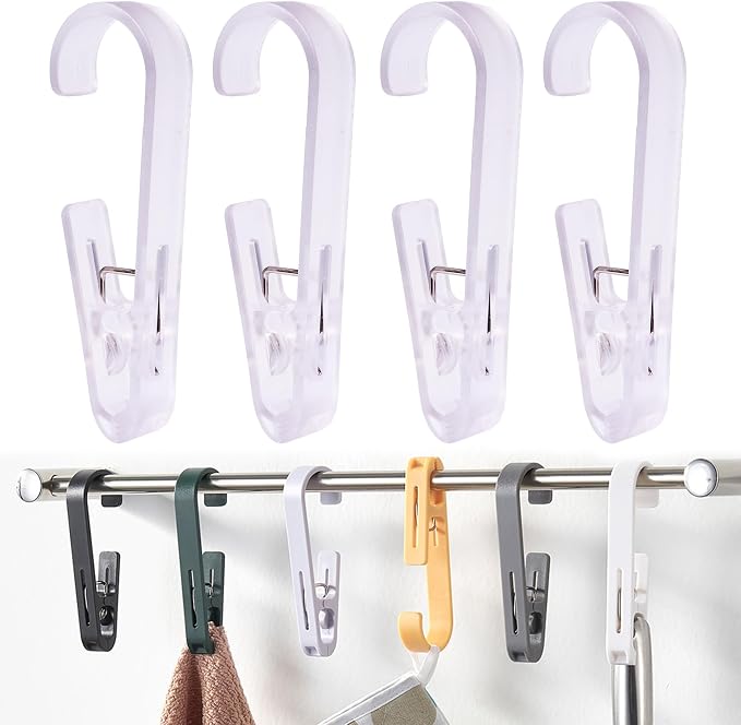iBetterLife Laundry Hooks Hanging Clips - Image 8