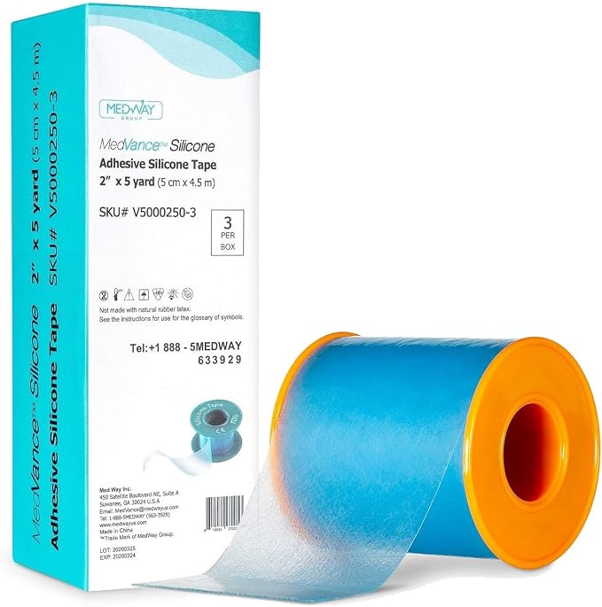 Medvance Cuttable Soft Silicone Tape by Medvance