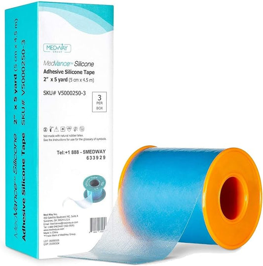 Medvance Cuttable Soft Silicone Tape by Medvance