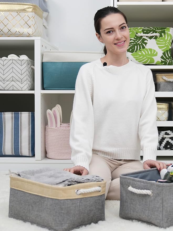TheWarmHome Storage Basket for Organizing - Image 5