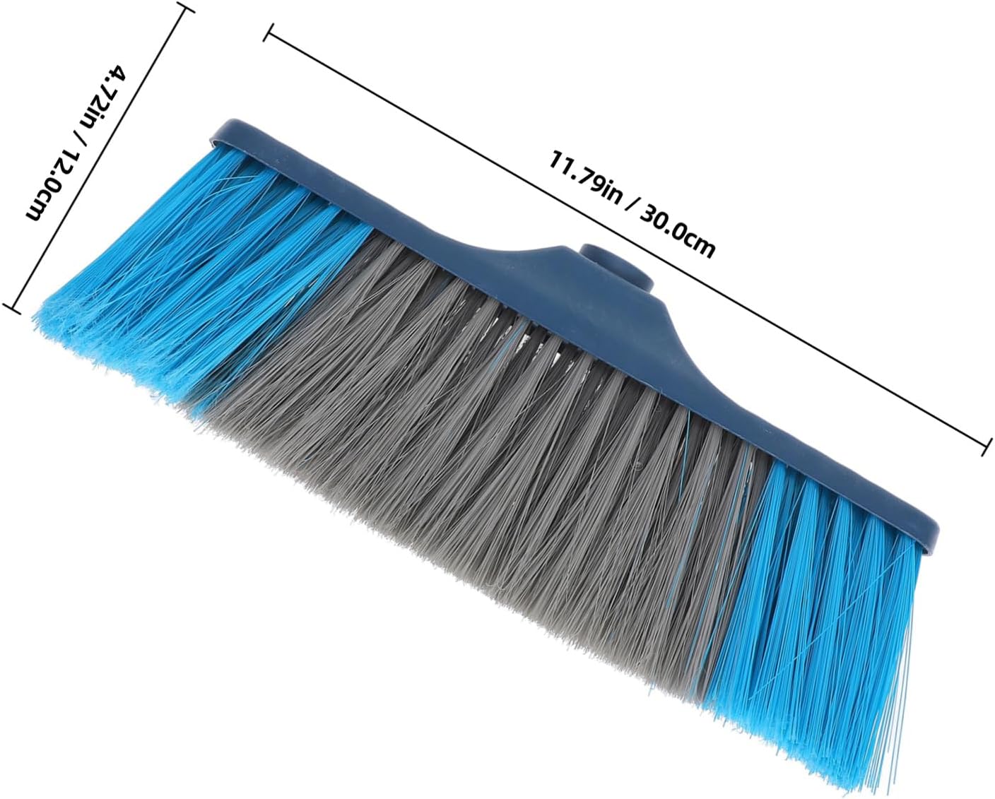 SUPVOX Replacement Broom Head Soft Bristle Broom Part for Household Cleaning Tools Suitable for Indoor Floor and Kitchen Use