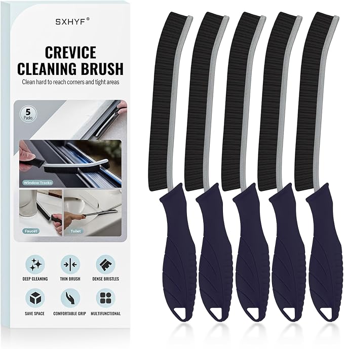 SXhyf Crevice Cleaning Brush by SXhyf